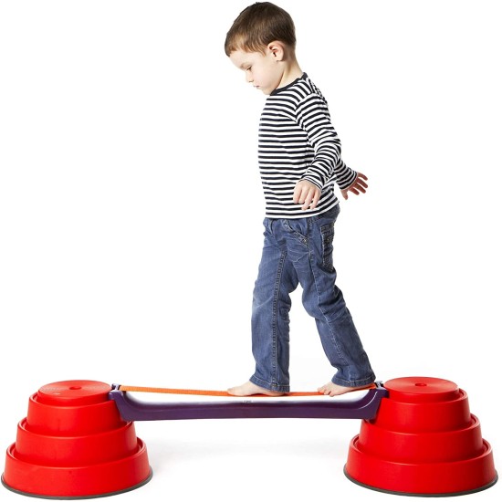 ΡΥΘΜΙΖΟΜΕΝΗ ΔΟΚΟΣ ΙΣΟΡΡΟΠΙΑΣ BUILD N’ BALANCE SLACK LINE