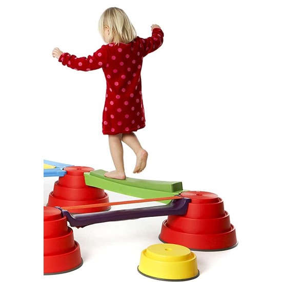 ΡΥΘΜΙΖΟΜΕΝΗ ΔΟΚΟΣ ΙΣΟΡΡΟΠΙΑΣ BUILD N’ BALANCE SLACK LINE