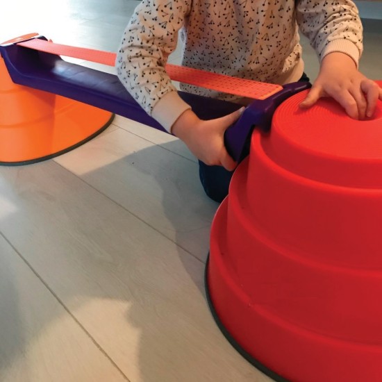 ΡΥΘΜΙΖΟΜΕΝΗ ΔΟΚΟΣ ΙΣΟΡΡΟΠΙΑΣ BUILD N’ BALANCE SLACK LINE