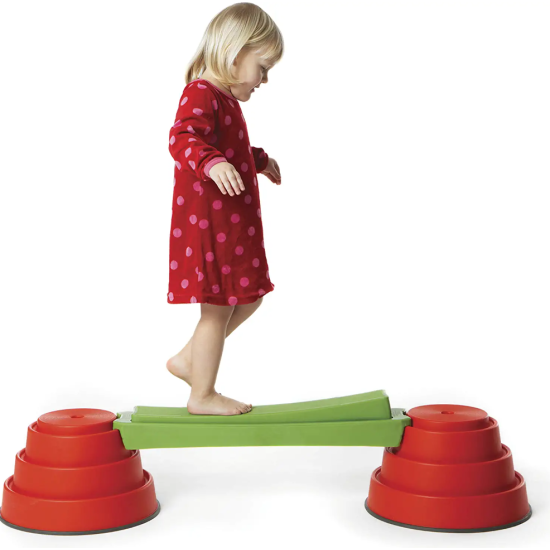 ΚΙΝΟΥΜΕΝΗ ΔΟΚΟΣ ΙΣΟΡΡΟΠΙΑΣ BUILD N’ BALANCE ROCKING PLANK