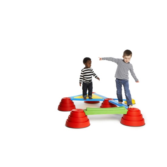 ΚΙΝΟΥΜΕΝΗ ΔΟΚΟΣ ΙΣΟΡΡΟΠΙΑΣ BUILD N’ BALANCE ROCKING PLANK