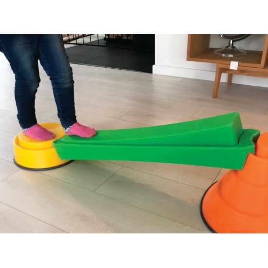 ΚΙΝΟΥΜΕΝΗ ΔΟΚΟΣ ΙΣΟΡΡΟΠΙΑΣ BUILD N’ BALANCE ROCKING PLANK