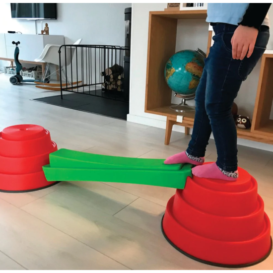 ΚΙΝΟΥΜΕΝΗ ΔΟΚΟΣ ΙΣΟΡΡΟΠΙΑΣ BUILD N’ BALANCE ROCKING PLANK