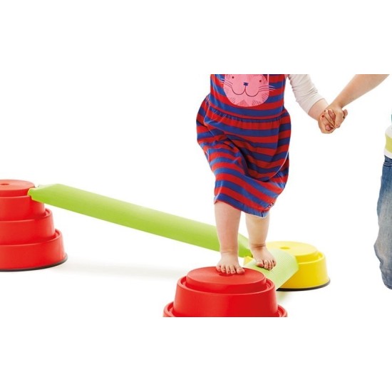 ΑΣΥΜΕΤΡΗ ΔΟΚΟΣ ΙΣΟΡΡΟΠΙΑΣ BUILD N’ BALANCE LOG PLANK