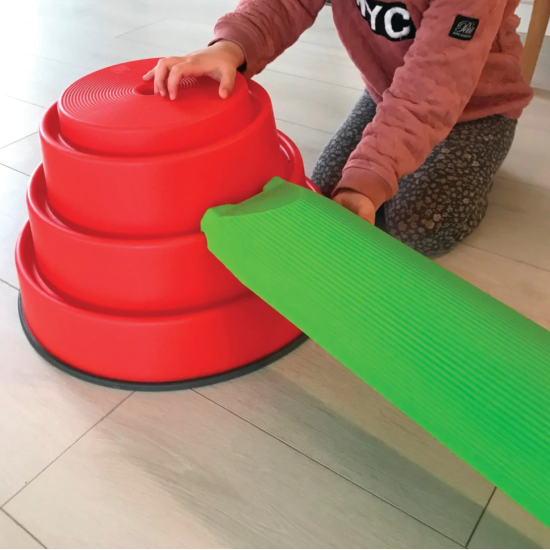 ΑΣΥΜΕΤΡΗ ΔΟΚΟΣ ΙΣΟΡΡΟΠΙΑΣ BUILD N’ BALANCE LOG PLANK