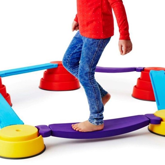 ΤΑΛΑΝΤΕΥΟΜΕΝΗ ΔΟΚΟΣ ΙΣΟΡΡΟΠΙΑΣ BUILD N’ BALANCE WOBBLING PLANK