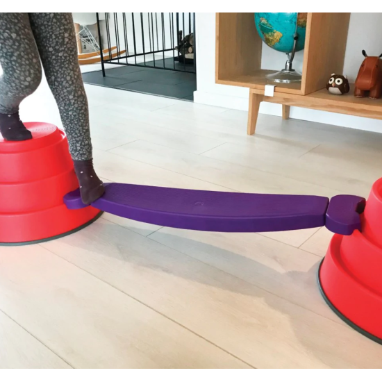 ΤΑΛΑΝΤΕΥΟΜΕΝΗ ΔΟΚΟΣ ΙΣΟΡΡΟΠΙΑΣ BUILD N’ BALANCE WOBBLING PLANK