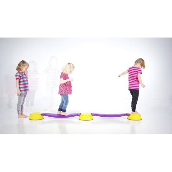 ΤΑΛΑΝΤΕΥΟΜΕΝΗ ΔΟΚΟΣ ΙΣΟΡΡΟΠΙΑΣ BUILD N’ BALANCE WOBBLING PLANK