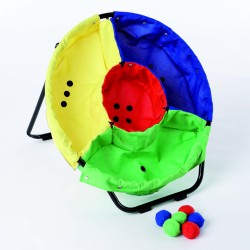 ΣΤΟΧΟΣ ΨΥΧΟΚΙΝΗΤΙΚΗΣ ΜΕ ΜΠΑΛΕΣ THROWING GAME