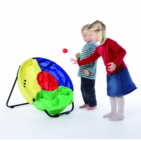 ΣΤΟΧΟΣ ΨΥΧΟΚΙΝΗΤΙΚΗΣ ΜΕ ΜΠΑΛΕΣ THROWING GAME