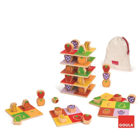 Ο ΠΥΡΓΟΣ ΜΕ ΤΑ ΦΡΟΥΤΑ