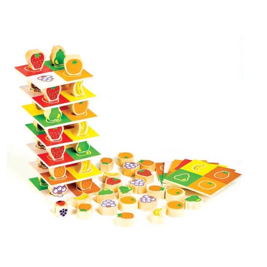 Ο ΠΥΡΓΟΣ ΜΕ ΤΑ ΦΡΟΥΤΑ