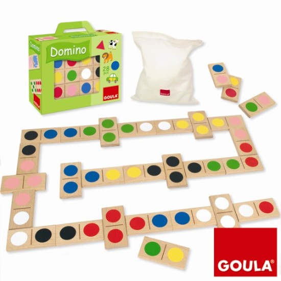 ΝΤΟΜΙΝΟ "ΧΡΩΜΑΤΑ"