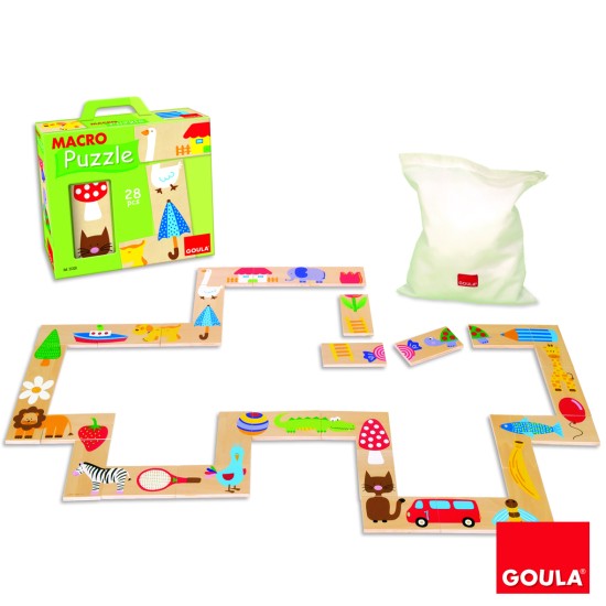 ΝΤΟΜΙΝΟ ΓΙΓΑΣ "ΜΙΣΟ - ΜΙΣΟ"