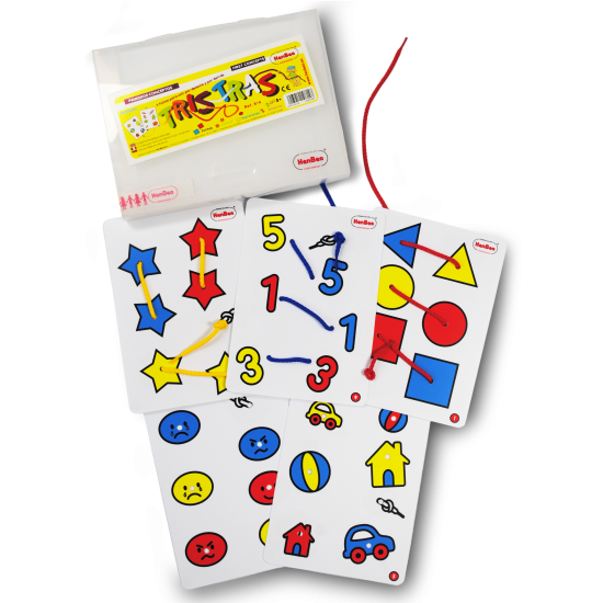 ΣΕΤ ΟΠΤΙΚΟΚΙΝΗΤΙΚΟΥ ΣΥΣΧΕΤΙΣΜΟΥ TRIS TRAS