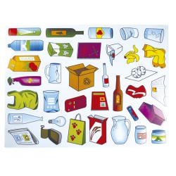 RECYCLE YOUR RUBBISH!