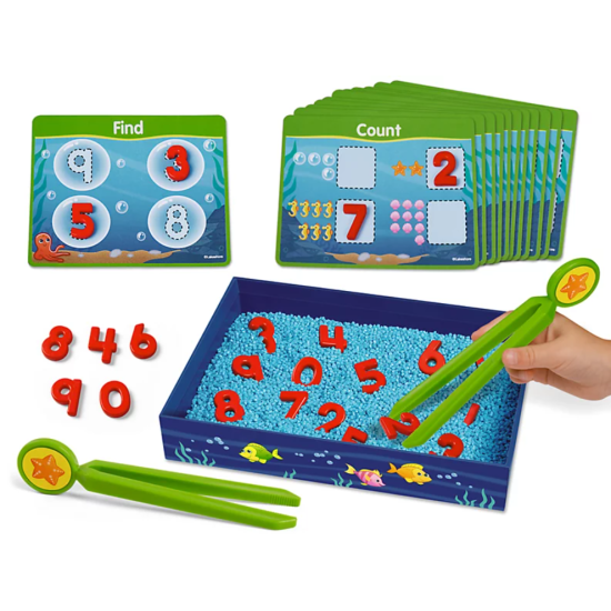 ΠΑΙΧΝΙΔΙ ΚΙΝΗΤΙΚΩΝ ΔΕΞΙΟΤΗΤΩΝ: ΒΡΕΣ ΤΟΥΣ ΑΡΙΘΜΟΥΣ