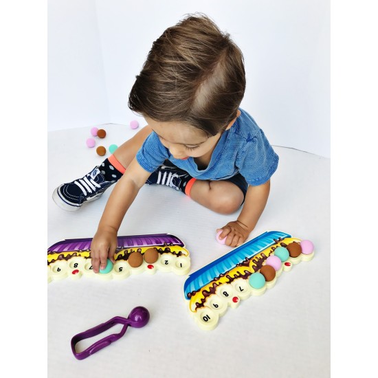 ΠΑΙΧΝΙΔΙ ΚΙΝΗΤΙΚΩΝ ΔΕΞΙΟΤΗΤΩΝ: ΠΑΓΩΤΑ & ΑΡΙΘΜΟΙ