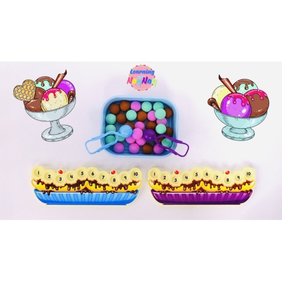 ΠΑΙΧΝΙΔΙ ΚΙΝΗΤΙΚΩΝ ΔΕΞΙΟΤΗΤΩΝ: ΠΑΓΩΤΑ & ΑΡΙΘΜΟΙ