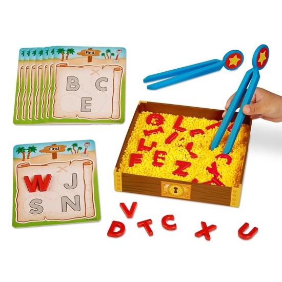 ΠΑΙΧΝΙΔΙ ΚΙΝΗΤΙΚΩΝ ΔΕΞΙΟΤΗΤΩΝ: ΒΡΕΣ ΤΑ ΓΡΑΜΜΑΤΑ