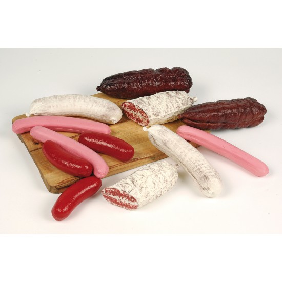 ΚΡΕΑΤΑ & ΛΟΥΚΑΝΙΚΑ / σετ 12τμχ