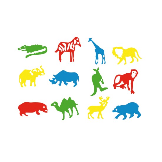 ΣΦΡΑΓΙ∆ΕΣ "ΖΩΑ ΤΗΣ ΖΟΥΓΚΛΑΣ"