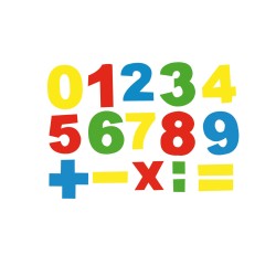 ΣΦΡΑΓΙΔΕΣ ΑΡΙΘΜΟΙ / σετ 15τμχ