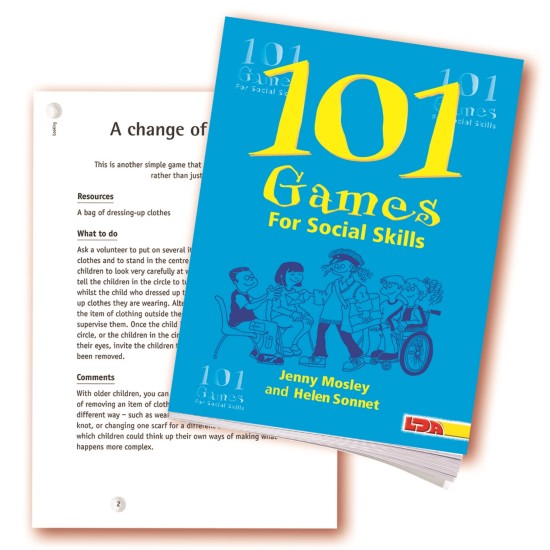 101 ΠΑΙΧΝΙΔΙΑ ΚΟΙΝΩΝΙΚΩΝ ΔΕΞΙΟΤΗΤΩΝ