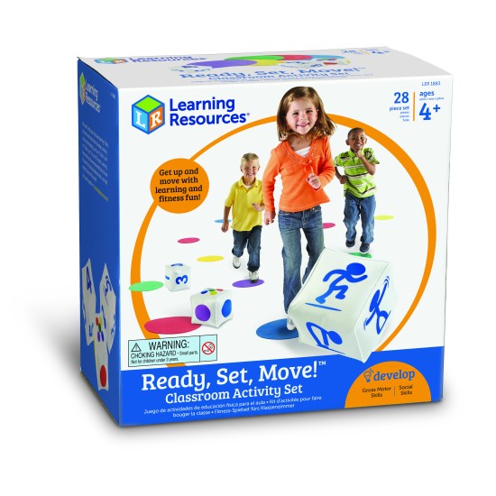 ΤΟ ΠΑΙΧΝΙΔΙ ΤΗΣ ΚΙΝΗΣΗΣ READY, SET, MOVE