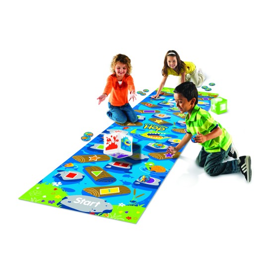 ΤΟ ΠΑΙΧΝΙΔΙ ΤΗΣ ΔΙΑΔΡΟΜΗΣ CROCODILE HOP