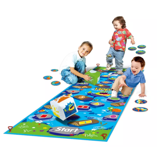 ΤΟ ΠΑΙΧΝΙΔΙ ΤΗΣ ΔΙΑΔΡΟΜΗΣ CROCODILE HOP