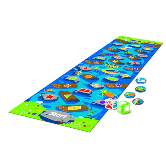 ΤΟ ΠΑΙΧΝΙΔΙ ΤΗΣ ΔΙΑΔΡΟΜΗΣ CROCODILE HOP