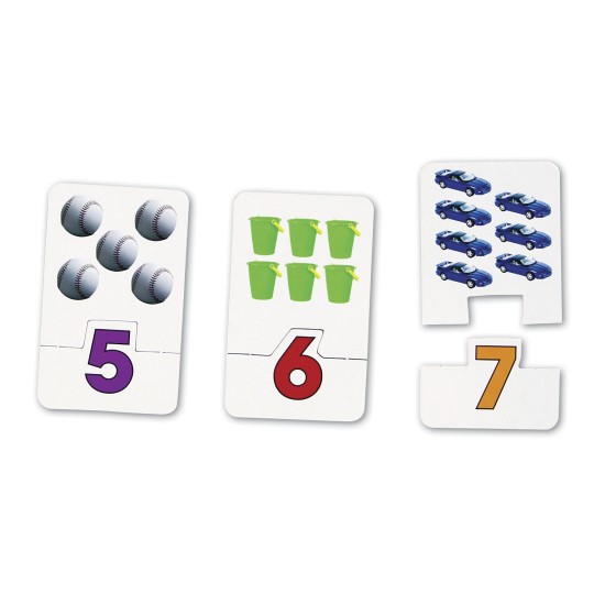 ΛΟΤΤΟ ΠΑΖΛ “ΑΡΙΘΜΟΙ & ΠΟΣΟΤΗΤΕΣ 1 - 20”