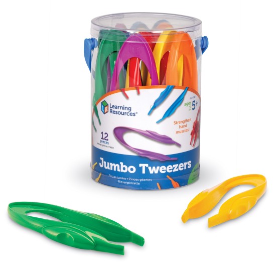 ΤΣΙΜΠΙΔΑ ΚΙΝΗΤΙΚΩΝ ΔΕΞΙΟΤΗΤΩΝ JUMBO TWEEZER