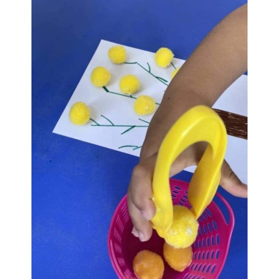 ΤΣΙΜΠΙΔΑ ΚΙΝΗΤΙΚΩΝ ΔΕΞΙΟΤΗΤΩΝ JUMBO TWEEZER