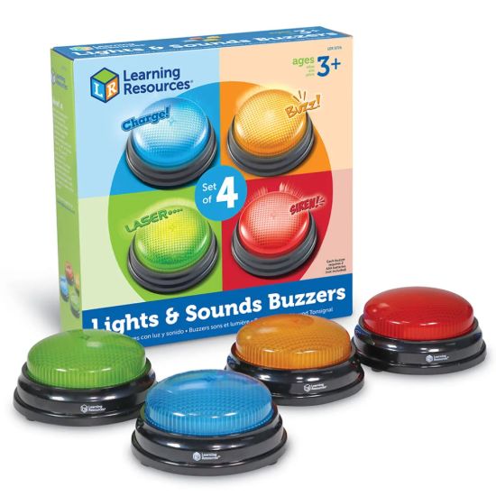 LIGHT & SOUND BUZZERS