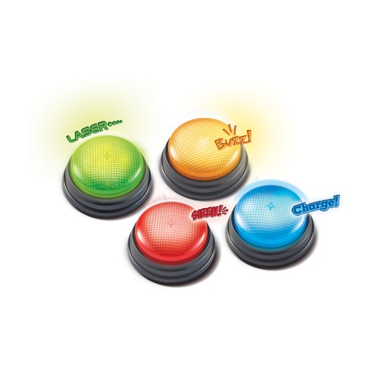 LIGHT & SOUND BUZZERS