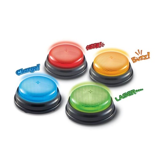 LIGHT & SOUND BUZZERS