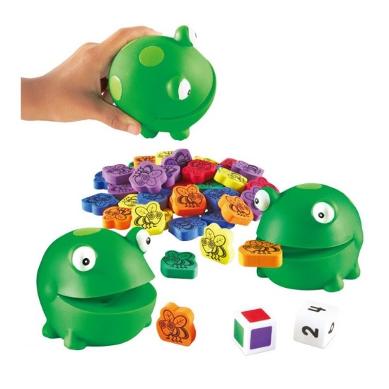 ΠΑΙΧΝΙΔΙ ΚΙΝΗΤΙΚΩΝ ΔΕΞΙΟΤΗΤΩΝ: ΤΟ ΑΧΟΡΤΑΓΟ ΒΑΤΡΑΧΑΚΙ