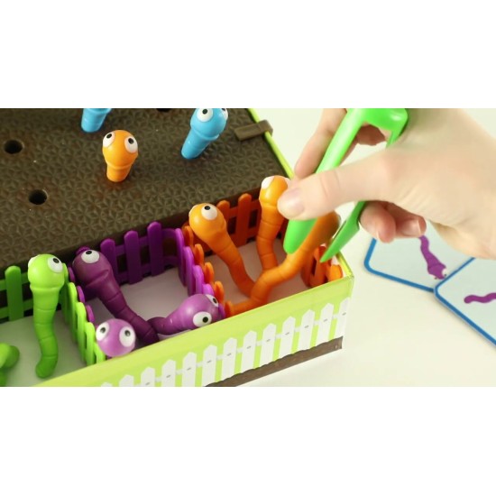 ΠΑΙΧΝΙΔΙ ΚΙΝΗΤΙΚΩΝ ΔΕΞΙΟΤΗΤΩΝ: ΤΑ ΧΡΩΜΑΤΙΣΤΑ ΣΚΟΥΛΗΚΑΚΙΑ