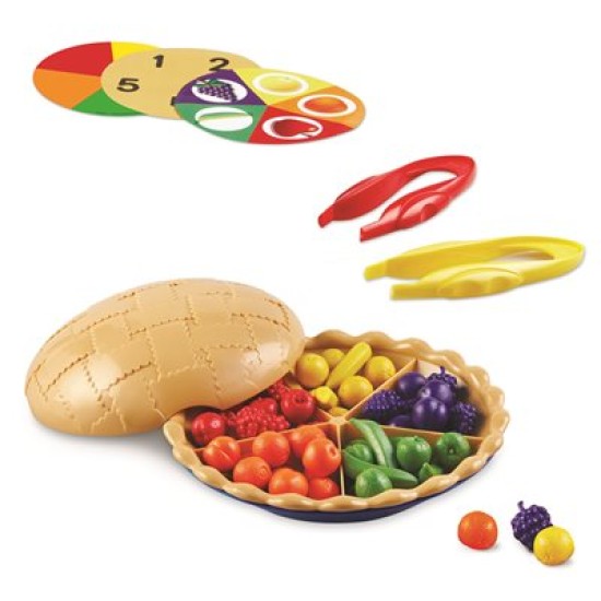 ΠΑΙΧΝΙΔΙ ΚΙΝΗΤΙΚΩΝ ΔΕΞΙΟΤΗΤΩΝ: Η ΠΙΤΑ ΜΕ ΤΑ ΦΡΟΥΤΑ