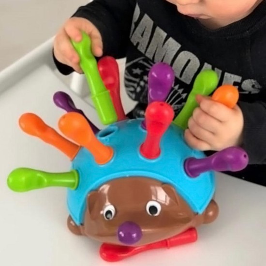 ΠΑΙΧΝΙΔΙ ΚΙΝΗΤΙΚΩΝ ΔΕΞΙΟΤΗΤΩΝ SPIKE Ο ΣΚΑΝΤΟΧΟΙΡΟΣ