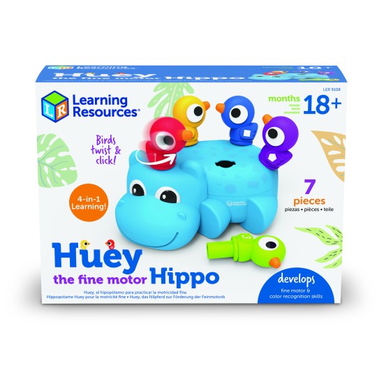 ΠΑΙΧΝΙΔΙ ΚΙΝΗΤΙΚΩΝ ΔΕΞΙΟΤΗΤΩΝ HUEY O ΙΠΠΟΠΟΤΑΜΟΣ