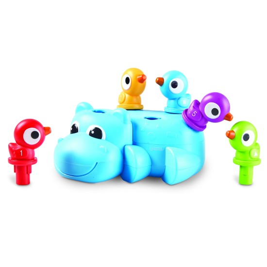 ΠΑΙΧΝΙΔΙ ΚΙΝΗΤΙΚΩΝ ΔΕΞΙΟΤΗΤΩΝ HUEY O ΙΠΠΟΠΟΤΑΜΟΣ