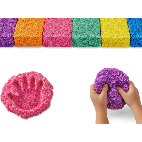 SENSORY MESSY PLAYFOAM PACK