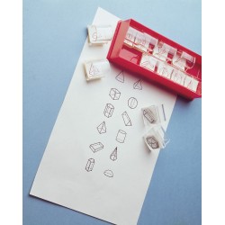 ΣΕΤ ΣΦΡΑΓΙ∆ΕΣ ΓΕΩΜΕΤΡΙΚΑ ΣΩΜΑΤΑ