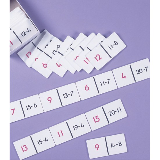 ΝΤΟΜΙΝΟ ΑΦΑΙΡΕΣΗΣ ΕΩΣ ΤΟ 20