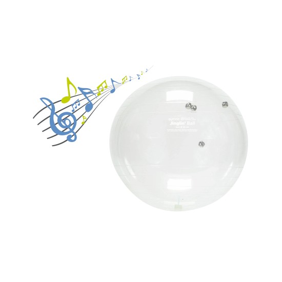 ΜΠΑΛΑ ΓΥΜΝΑΣΤΙΚΗΣ JINGLING BALL 55cm