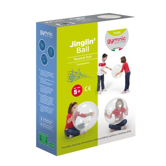 ΜΠΑΛΑ ΓΥΜΝΑΣΤΙΚΗΣ JINGLING BALL 55cm
