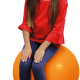 ΜΠΑΛΑ ΚΑΘΙΣΜΑ ΑΥΤΟΡΡΥΘΜΙΣΗΣ: SEAT BALL JUNIOR 35cm